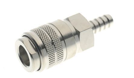 0016500001, RS PRO BARBED BODY 6MM, Муфта