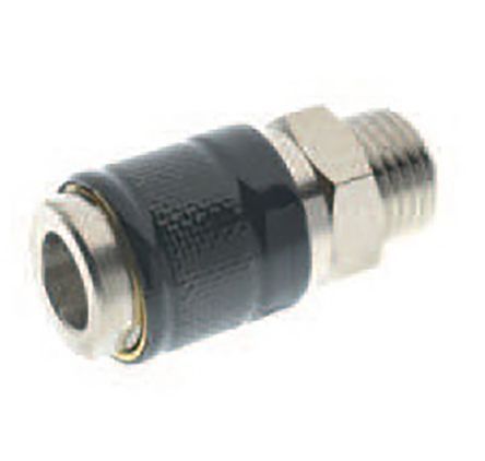 0018100002, RS PRO BSP MALE QUICK COUPLING 1/4, Муфта