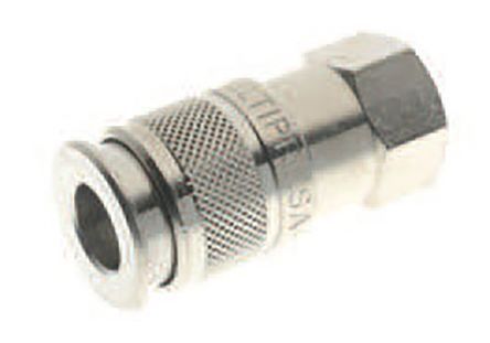 0019200003, RS PRO BSP FEMALE QUICK COUPLING 1/2, Муфта