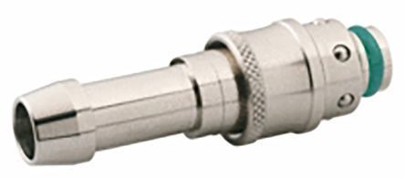 0041500001, RS PRO CONNECTOR WITH BARB 8MM, Муфта