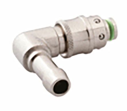 0041800001, RS PRO CONNECTOR WITH BARB 8MM, Муфта