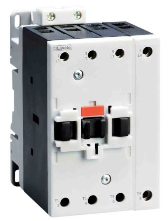 BF50T4A024, Lovato 4 Pole Contactor - 90 A, 24 V ac Coil, 4NO, 22 kW, Контактор