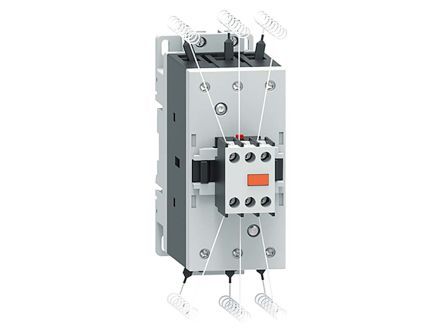 BFK8000A230, Lovato 3 Pole Contactor - 75 A, 230 V ac Coil, 3NO, 50 kVar, Контактор