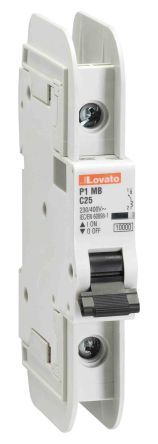 P1MBUL1PC50, Lovato MCB, 1P, Контактор