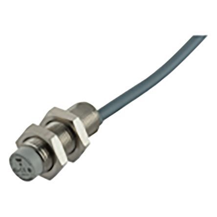 ICB12S30N08A2IO, Carlo Gavazzi M12 x 1 Inductive Proximity Sensor - Barrel, PNP/NPN-NO/NC Output, 8 mm Detection, IP67, IO-Link, Cable, Индуктивный датчик приближения