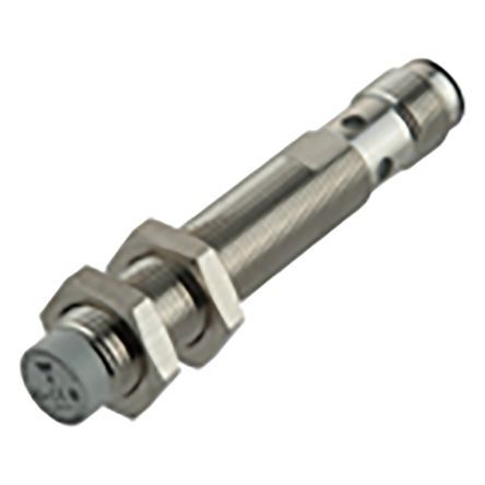 ICB12L50N08M1IO, Carlo Gavazzi M12 x 1 Inductive Proximity Sensor - Barrel, PNP/NPN-NO/NC Output, 8 mm Detection, IP67, IO-Link, M12 - 4, Индуктивный датчик приближения