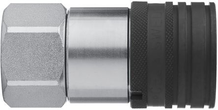 C106651201, 3/4" BSP FEMALE THREAD CEJN X65 ISO 1602, Муфта