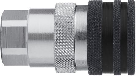 C105251202, 1/4" BSP FEMALE THREAD CEJN 525 HYDRAULI, Муфта