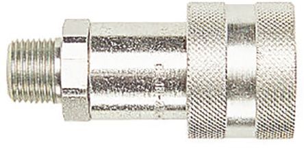 C102321452, 1/4" NPT MALE SCREW TO CONNECT CEJN 232, Муфта