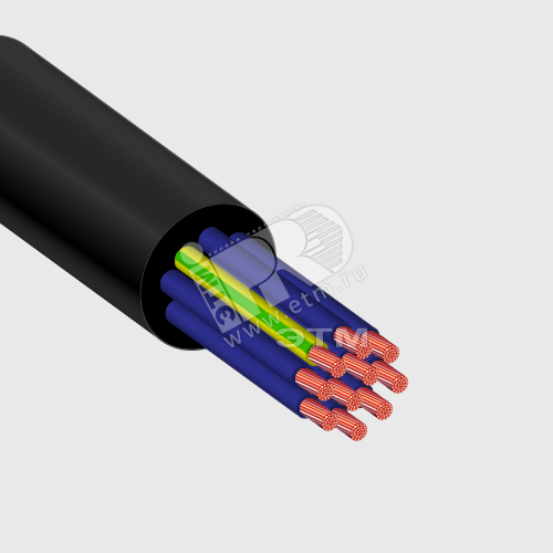 Кабель силовой КГВВнг(А)-LS 4х2,5 ТРТС