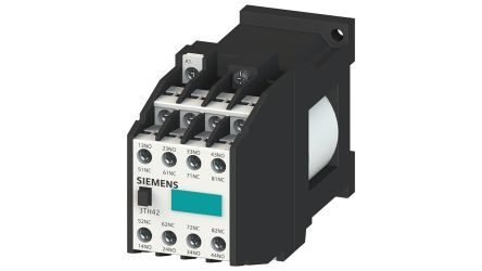 3TH42710BB4, Siemens Contactor Relay - 10 A, 24 V dc Coil, Контактор