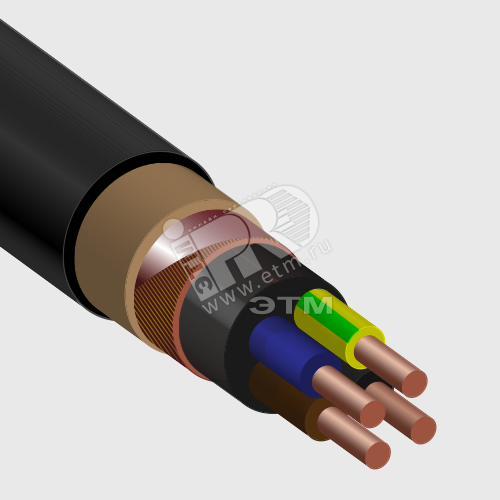 Кабель силовой ВВГэнг(А)-LS 4х4 ТРТС
