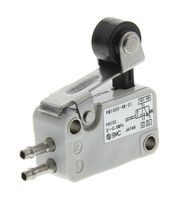 VM1000-4N-01, SMC Roller Lever 3/2 Pneumatic Manual Control Valve VM1000 Series, Клапан