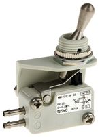 VM1000-4N-08, SMC Toggle Lever 3/2 Pneumatic Manual Control Valve VM1000 Series, Клапан