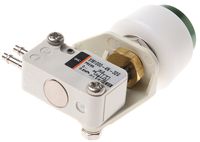 VM1000-4N-32G, SMC Push Button 3/2 Pneumatic Manual Control Valve VM1000 Series, Клапан
