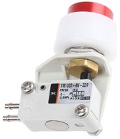 VM1000-4N-32R, SMC Push Button 3/2 Pneumatic Manual Control Valve VM1000 Series, Клапан