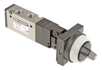 VZM550-01-34B, SMC Twist Selector 5/2 Pneumatic Manual Control Valve VZM500 Series, Клапан