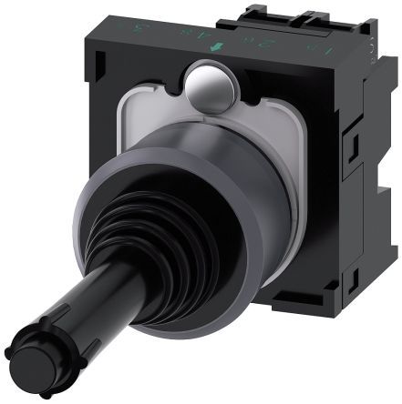 3SU1130-7BB10-1NA0, Siemens Joystick Switch Round, IP65, IP67 Rated, Джойстик-переключатель