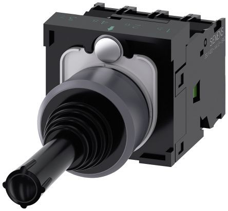 3SU1130-7AE10-1QA0, Siemens, Joystick Switch Round, IP65, IP67 Rated, Джойстик-переключатель