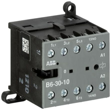 GJLR ABB  Pole Contactor    V ac Coil NO Контактор