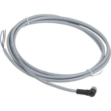 XZCPV1041L2, Telemecanique Sensors M8 4 Pin Female Cable & Connector for use with Cabling, 60 V ac, 75 V dc