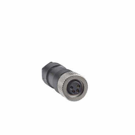 XZCC8FCM30S, Telemecanique Sensors M8 3 pin Female Connector for use with Cabling, 60 V ac, 75 V dc