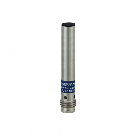 XS106B3PAM8, Telemecanique Sensors M8 x 1 Inductive Proximity Sensor - Barrel, PNP-NO Output, 2.5 mm Detection, IP65, IP67, 3 Pin M8, Индуктивный датчик приближения