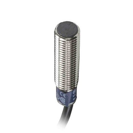 XS108B3PBL2, Telemecanique Sensors M8 x 1 Inductive Proximity Sensor - Barrel, PNP-NO Output, 2.5 mm Detection, IP65, IP67, Cable, Индуктивный датчик приближения