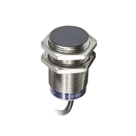 XS1M30MB250, Telemecanique Sensors M30 x 1.5 Inductive Proximity Sensor - Barrel, NC Output, 10 mm Detection, IP68, Cable Terminal, Индуктивный датчик приближения