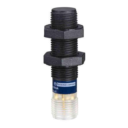 XS4P12PC410D, Telemecanique Sensors M12 x 1 Inductive Proximity Sensor - Barrel, PNP-NO Output, 4 mm Detection, IP67, M12 - 4 Pin, Индуктивный датчик приближения