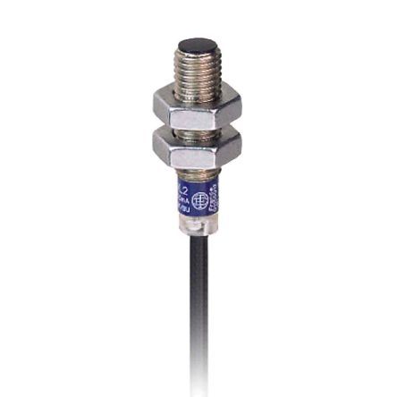 XS508BSCAL2, Telemecanique Sensors M8 x 1 Inductive Proximity Sensor - Barrel, NO Output, 1.5 mm Detection, IP67, Cable Terminal, Индуктивный датчик приближения