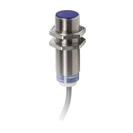 XS518B1DAL5, Telemecanique Sensors M18 x 1 Inductive Proximity Sensor - Barrel, NO Output, 5 mm Detection, IP68, IP69K, Cable, Индуктивный датчик приближения