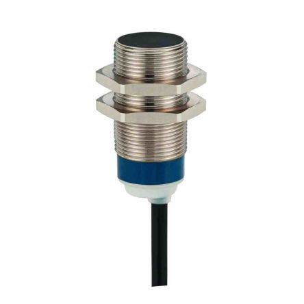 XS518B1PAL5, Telemecanique Sensors M18 x 1 Inductive Proximity Sensor - Barrel, PNP-NO Output, 5 mm Detection, IP68, IP69K, Cable, Индуктивный датчик приближения