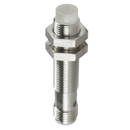 XS612B1DAM12, Telemecanique Sensors M12 x 1 Inductive Proximity Sensor - Barrel, NO Output, 4 mm Detection, IP67, IP69K, M12 - 4 Pin, Индуктивный датчик приближения