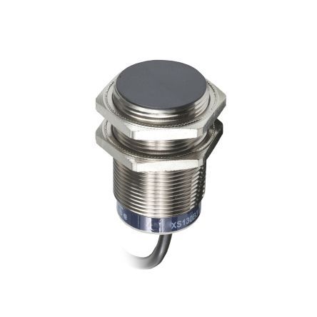 XS630B1MAL5, Telemecanique Sensors M30 x 1.5 Inductive Proximity Sensor - Barrel, NO Output, 15 mm Detection, IP68, IP69K, Cable, Индуктивный датчик приближения