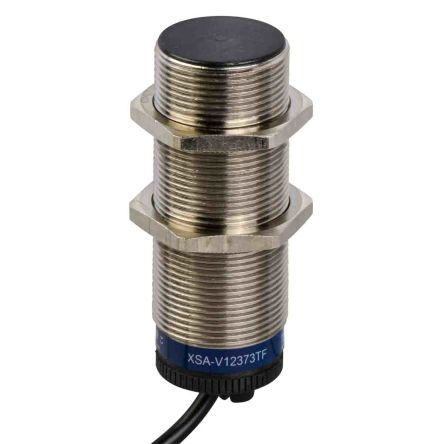 XSAV11373TF, Telemecanique Sensors M30 x 1.5 Inductive Proximity Sensor - Barrel, NC Output, 10 mm Detection, IP67, Cable Terminal, Индуктивный датчик приближения