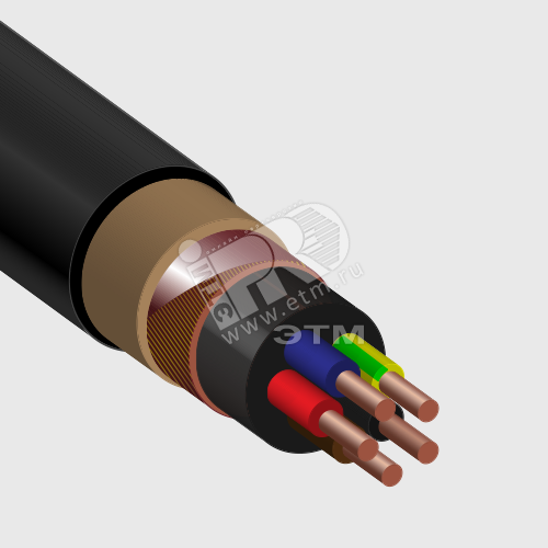 Кабель силовой ВВГэнг(А)-LS 5х6 ТРТС