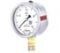 Манометр виброустойчивый Физтех ДМ8008-ВУф 0-40 МПа кт.1,0 d.100 IP54 M20x1,5 РШ, Силикон 4687205454980
