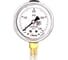 Манометр виброустойчивый Физтех ДМ8008-ВУф исп 1 0-400 кПа кт.1,5 d.63 IP54 M12x1,5 РШ, Силикон 4687205454935