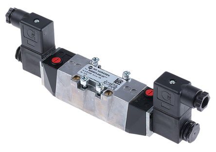 SXE0573-A60-00/24V=, Norgren 5/2 Pneumatic Control Valve Solenoid/Solenoid SXE Series, Клапан
