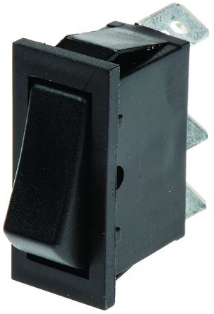 C1520AAAAA, Arcolectric Single Pole Double Throw (SPDT), On-Off-On Rocker Switch Panel Mount, Клавишный переключатель