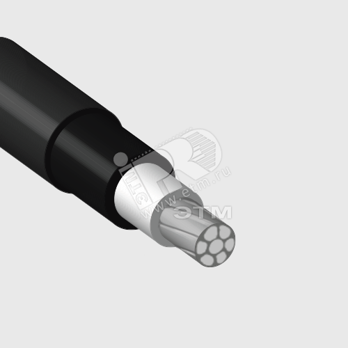 Кабель силовой АПвВнг(А)-LS 3х50/16-10 ТРТС