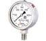 Манометр коррозионностойкий Физтех ДМ8008-ВУф Кс 0-600 кПа кт.1,0 d.100 IP65 M20_1,5 РШ SG, Глицерин 4687205720887