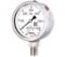 Манометр коррозионностойкий Физтех ДМ8008-ВУф Кс 0-600 кПа кт.1,0 d.100 IP65 M20_1,5 РШ SG, Глицерин 4687205720887