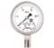 Манометр коррозионностойкий Физтех ДМ8008-ВУф Кс 0-25 МПа кт.1,0 d.100 IP65 M20_1,5 РШ SG Б/запол 4687205720665