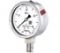Манометр коррозионностойкий Физтех ДМ8008-ВУф Кс 0-40 МПа кт.1,0 d.100 IP65 M20_1,5 РШ SG, Силикон 4687205720771