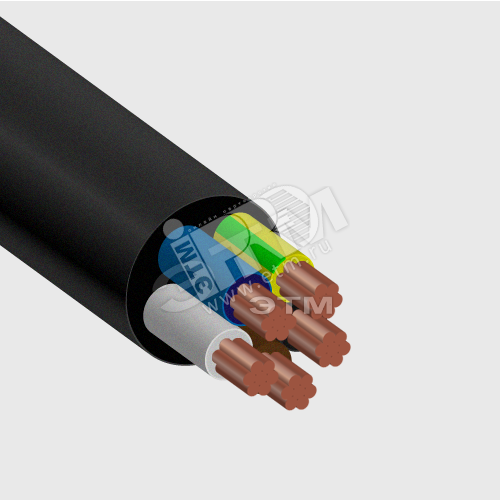 Кабель силовой ВВГнг(А)-LS 5х16-1 ТРТС