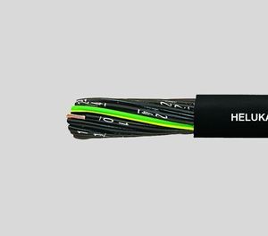 OZ-500 black 2x1 - HELUKABEL - 10356