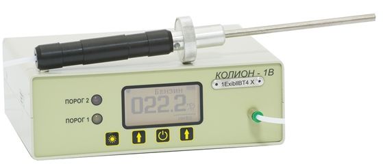 Переносные фотоионизационные  газоанализаторы колион-1в