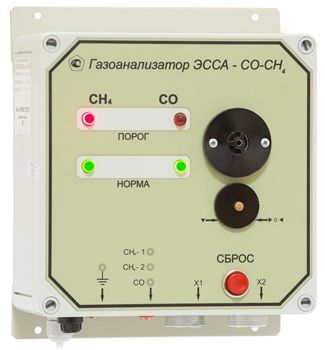 Стационарные газоанализаторы эсса-со эсса-со-сн4 исполнение мб